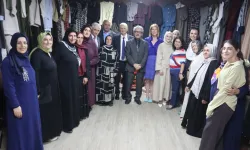 İZMEK yıl sonu sergisi Çubuklubala'da açıldı