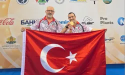Milli Sporcu Alper Öztürk Down Sendromlular Dünya Şampiyonu Oldu