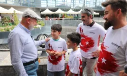 Kayseri Kocasinan'da baba ile çocuk satrançta buluştu
