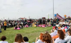 Kayseri Kocasinan'dan çocuklar için uçurtma şenliği