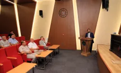 Kayseri Talas personeline kanser farkındalığı
