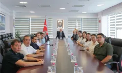 Trakya Üniversitesi'nde Kazakistanlı 11 Uzman Hekime Sertifika Töreni