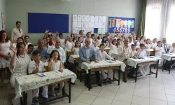 Kocaeli Çayırova'da karne heyecanı