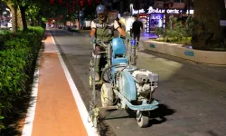 Kocaeli'de pedallar güvenle çevriliyor