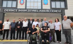 Kocaeli'de yeni Cemevi'nin kontrollerini Başkan Büyükakın yaptı