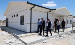 Konya Karatay'da yeni Aile Sağlığı Merkezi yükseliyor