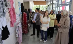 Kütahya'da bir yıllık emekler sergilendi