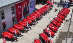 Manisa'da Orman Yangınlarına Karşı 200 Yeni Su Tankeri Göreve Başlıyor