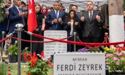Manisa'da merhum Başkan dualarla anıldı