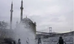 Meteoroloji'den kuvvetli rüzgar uyarısı