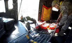 Niğde Aladağlar'da yaralanan vatandaş helikopterle kurtarıldı