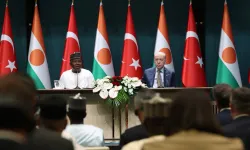 Nijer Cumhurbaşkanı Tchiani Ankara'da