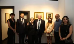 Nilüfer rMisi'deki Edebiyat Galerisi kapılarını 'Bedri Rahmi' ile açtı
