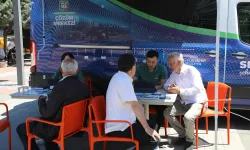 Ordu Çözüm Merkezi Perşembe'de vatandaşlarla buluştu