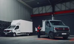 Renault Trucks Master Red EDITION ile Hafif Ticari Pazarına Giriş Yaptı