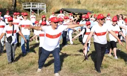 Sakarya'da Altın Çark Gençlik Şöleni Poyrazlar'da gerçekleştirildi