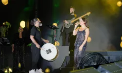 Samsun Kültür Yolu Festivali Bengü Konseriyle Görkemli Bir Final Yaptı