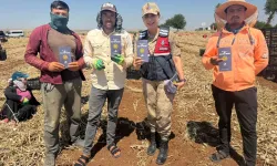 Şanlıurfa Jandarması'ndan KADES bilgilendirmesi
