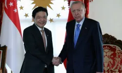 Cumhurbaşkanı Erdoğan, Singapur Başbakanı Lawrence Wong'u Dolmabahçe'de Kabul Etti