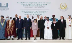 TBMM Başkanı Numan Kurtulmuş Bakü'de İSİPAB 20. Konferansı'na Katıldı