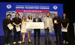 Trabzon'da ödüller sahiplerini buldu