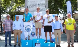 5. Açık Deniz Yüzme Maratonu'nda kulaçlar Mudanya için atıldı