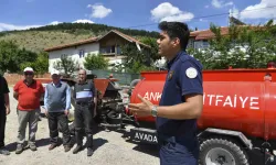 Ankara'da kırsala 80 yeni yangın tankeri