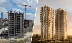 Ankara'nın merkezine 32 katlı ikiz ultra lüks rezidans