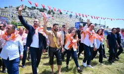 Antalya'da Feslikan güreşlerinin şampiyonu belli oldu