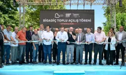 Balıkesir Bigadiç’e Kent Lokantası ve Emekliler Evi Açıldı