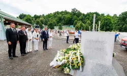 Başkan Cemil Tugay Srebrenica Soykırımı Anma Törenine Katıldı