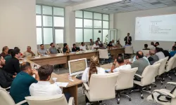 Belediye çalışanlarına iş güvenliği eğitimi