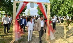 Ankara ATA Çiftliği'nde Büyükelçilerle İlk Hasat Şenliği