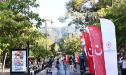 Denizli Çamlık Bulvarı'nda keyifli pazar
