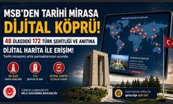 MSB, 48 Ülkedeki Türk Şehitliklerini Dijitalleştirdi