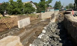 Düzce Aydınpınar'da Sel Hasarı Gören Köprüler Yenileniyor