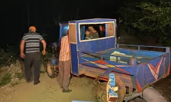 Pat Pat Şarampole Devrildi: 1 Yaralı