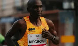 Eliud Kipchoge ve HUAWEI WATCH GT Runner 2 Brezilya Maratonunda