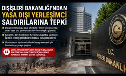Türkiye'den İsrail'in Filistin Politikalarına Sert Tepki