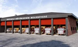 Gebze İtfaiyesi'nin yeni hizmet binası bölgeye güç katacak