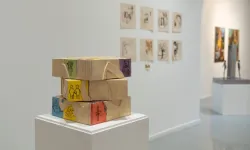 'Genç Buluşmalar' Taksim Sanat'ta ziyarete açıldı