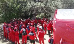 AKUT'tan Bilecik ve Manisa'da Eş Zamanlı Arama Kurtarma Tatbikatı