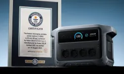 Anker Solix C1000 Gen 2: Guinness Rekortmeni Güç İstasyonu Türkiye'de Satışta