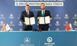 İçişleri Bakanlığı'ndan Sıfır Atık Protokolü