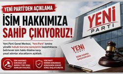 Yeni Parti isim tartışması! Hukuki süreci başlatıyoruz