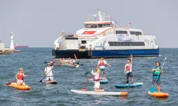 İzmir'de Kabotaj Bayramı'nın 100. Yılında Başarılı Sporculara Ödül