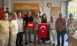 İzmit'te yerel yönetimden Türkiye Muharip Gaziler Derneği'ne ziyaret
