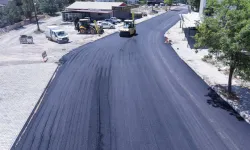 Kahramanmaraş'ta asfalt seferberliği