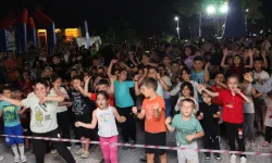 Kayseri Büyükşehir Spor Hacılar'da çocukları sporla buluşturdu