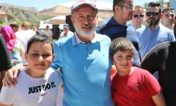 Kayseri Kocasinan'da Pilav Şenliği